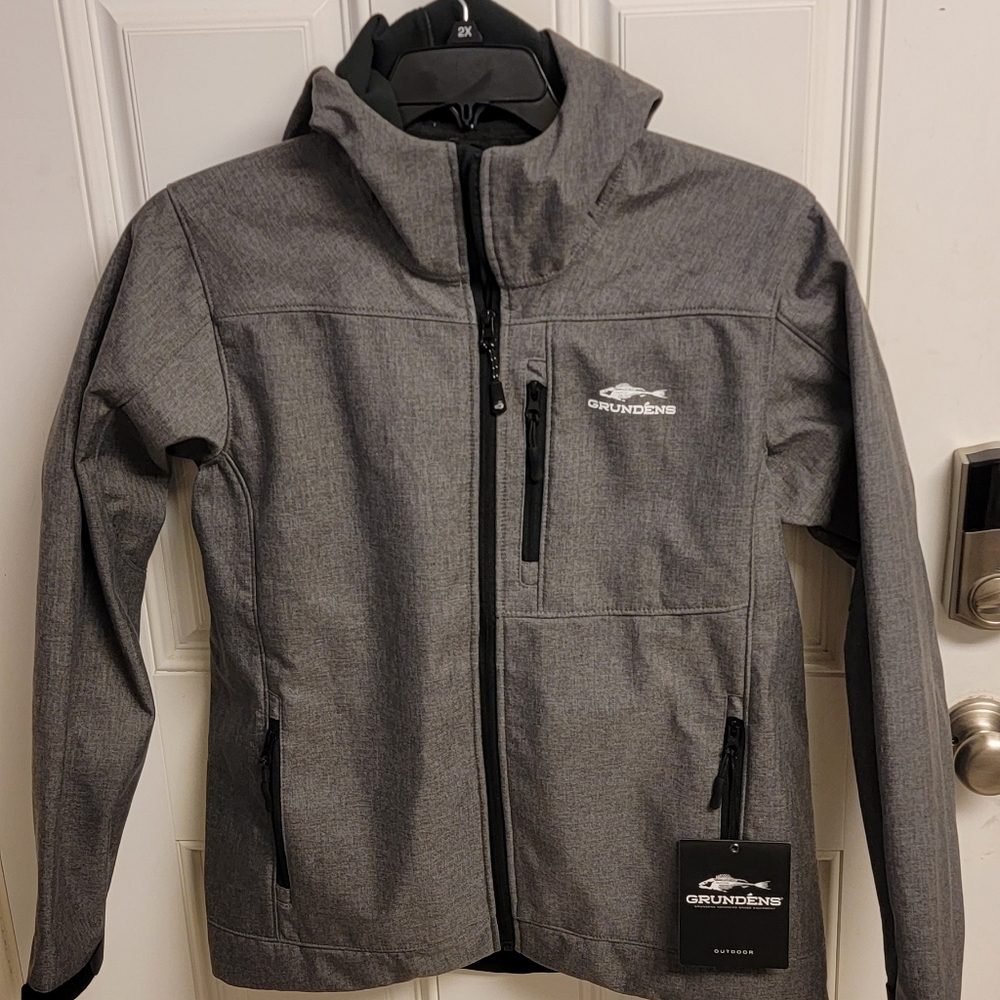 Grundens rain jacket